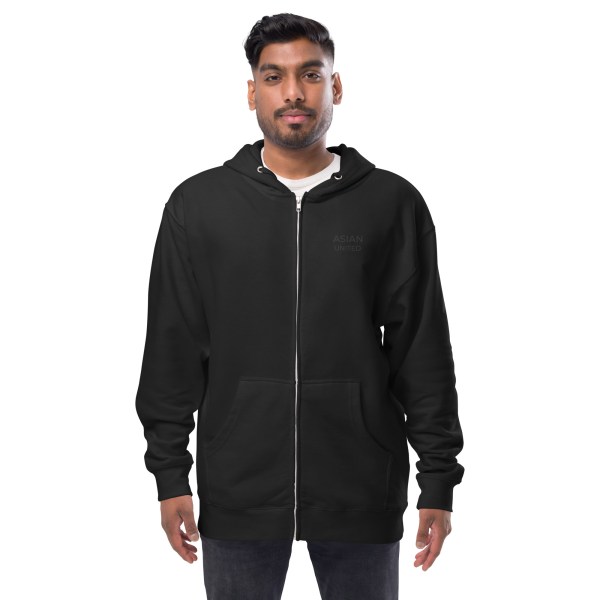 Classic Asian United full Zip Hoodie